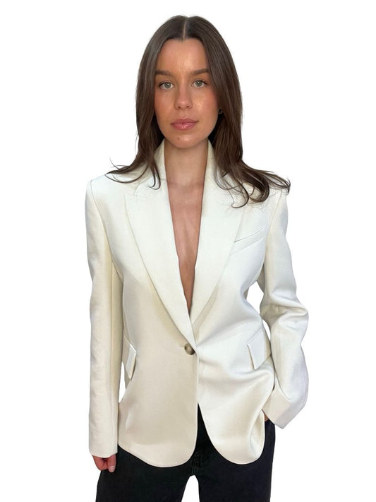 Camilla & Marc Ecru 'Amaia' Blazer. Size: 8