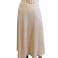 Zimmermann Light Pink Linen Maxi Skirt w/ Belt. Size: 0