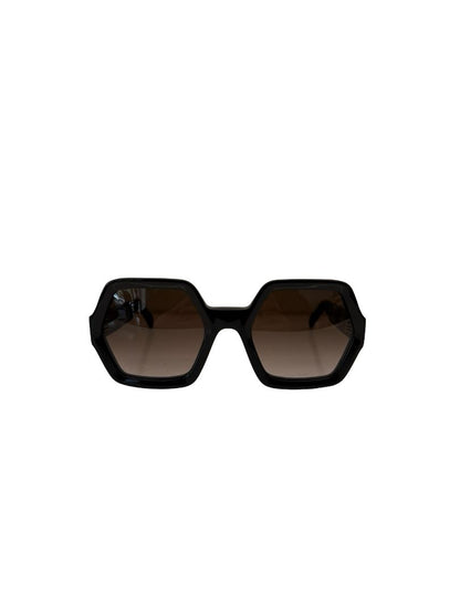 Celine Black 'CL40131I' Geometric Sunglasses.