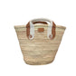Zimmermann Straw Basket Bag w Handles