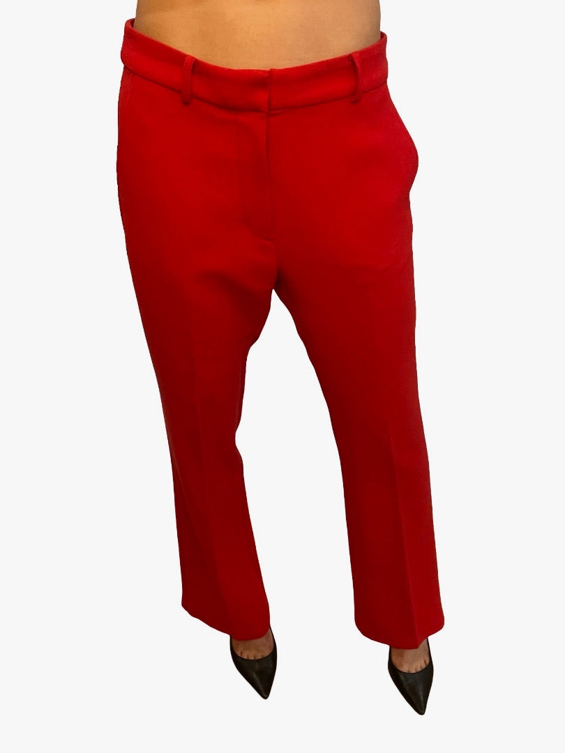 O.P On Parks Red Trousers. Size: 10