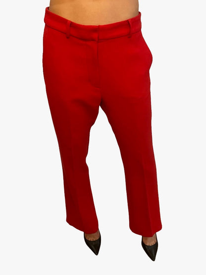 O.P On Parks Red Trousers. Size: 10