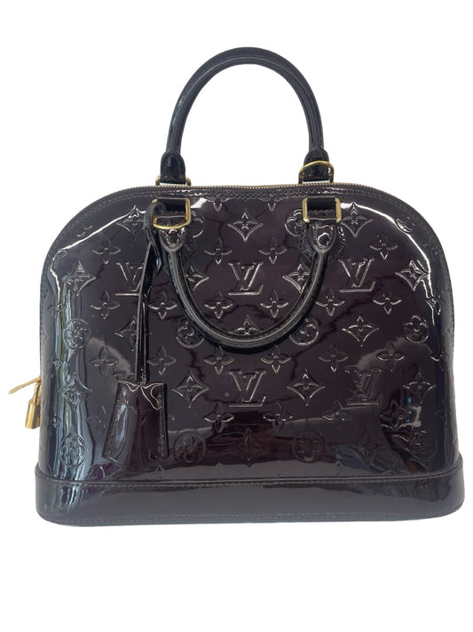 Louis Vuitton Vernis Monogram Alma Bag. Size: PM