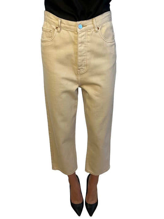 Camilla & Marc Stone Denim Pants. Size: 25