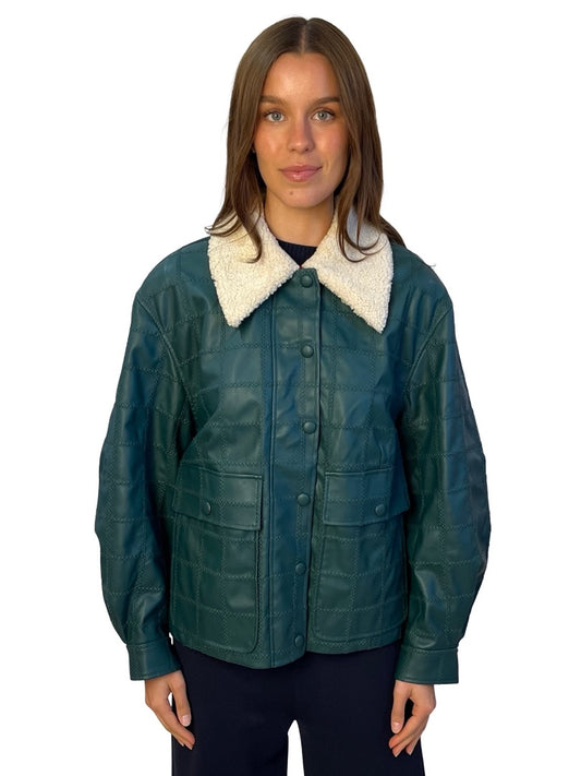 Baum Und Pferdgarten Green Box Cross Stitch Jacket. Size: 36