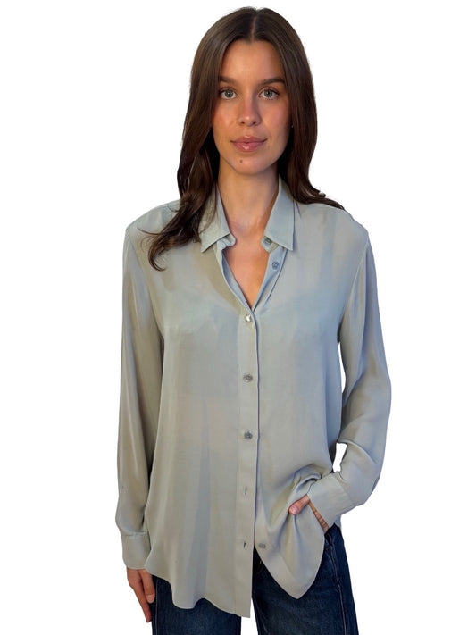Acne Sage Oversized Shirt. Size: 34