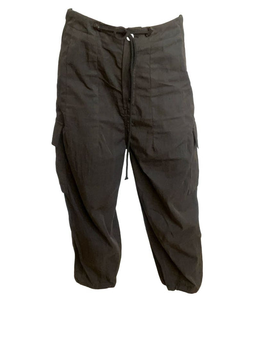 O.P On Parks Black Parachute Pants. Size: 10
