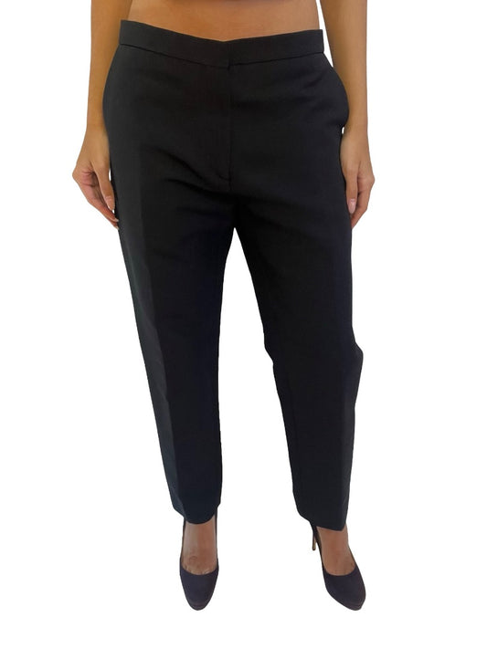 Marni Black Tailored Trousers. Size: 42