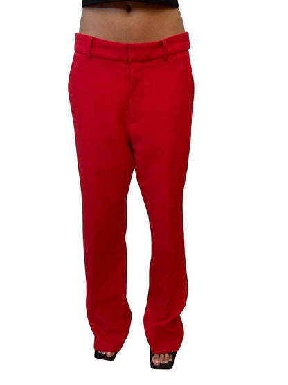 O.P On Parks Red Trousers. Size: 10