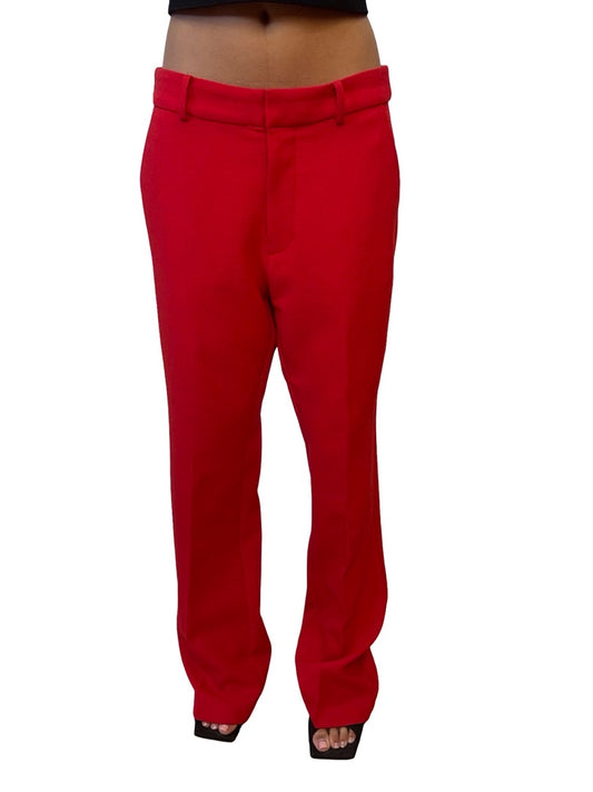 O.P On Parks Red Trousers. Size: 10