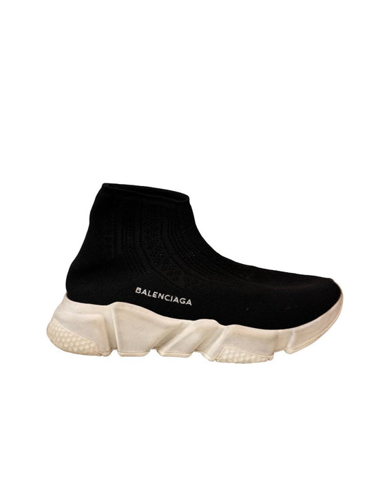 Balenciaga Black Speed Sock Runner. Size: 39
