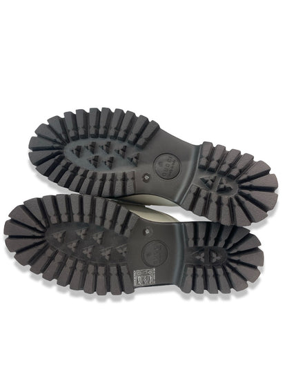 Gucci Grey Horsebit Mules W Silver Hardware. Size: 40