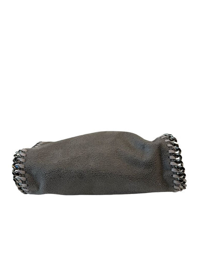 Stella McCartney Grey Falabella Vegan Leather Bag.