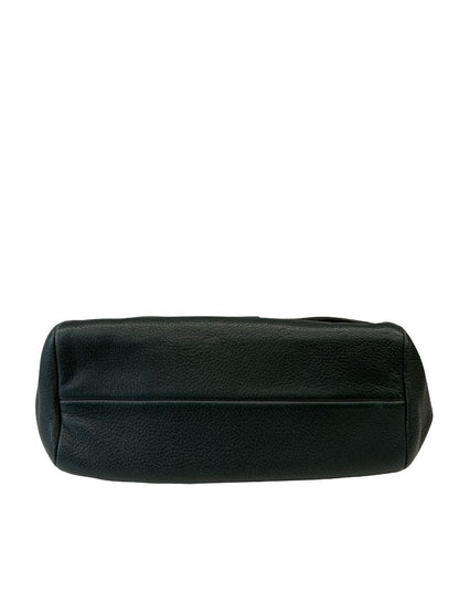 R.M. Williams Black Hobo Leather Bag.