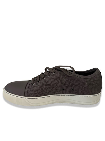 Lanvin Grey Low Top Sneakers. Size: 6 M