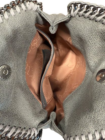 Stella McCartney Grey Falabella Vegan Leather Bag.