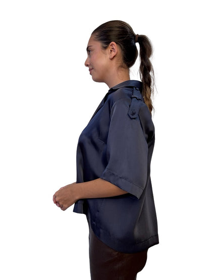Viktoria & Woods Midnight Conductor Shirt. Size: 1
