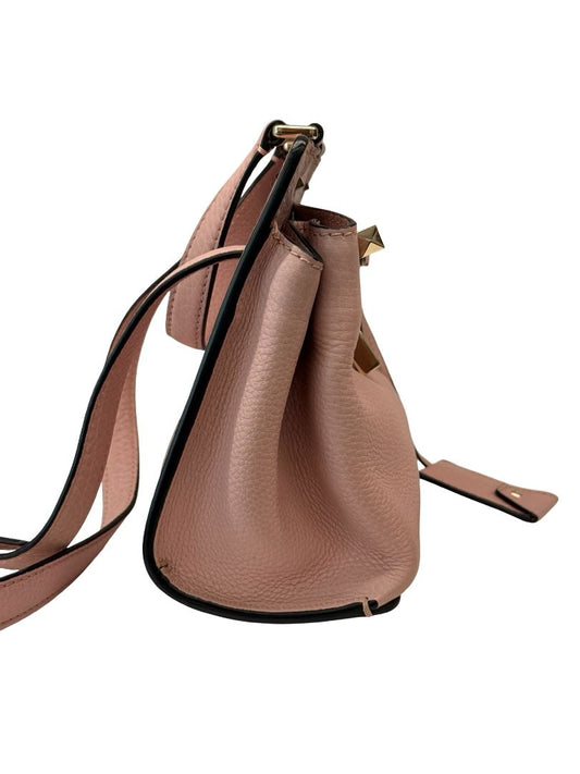 Valentino Garavani Pink A/W 2017 Joylock Bag. Size: Small