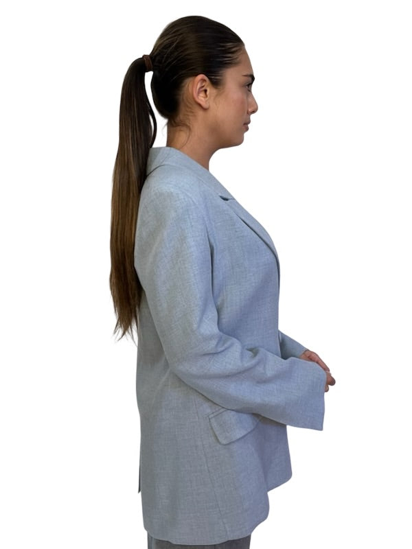 Viktoria & Woods Pale Blue Endorphin Blazer. Size: 1