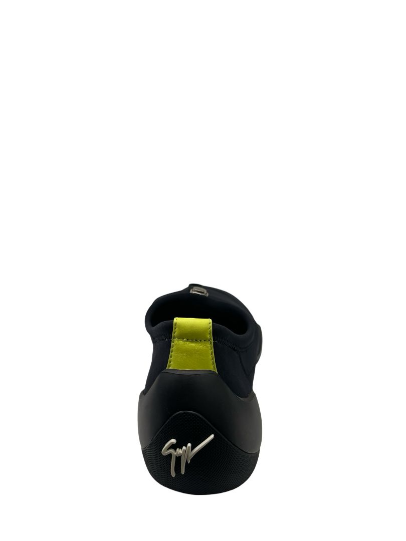 Giuzeppe Zanotti Scuba Black Carlito Sneakers. Size: 42