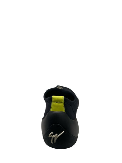 Giuzeppe Zanotti Scuba Black Carlito Sneakers. Size: 42
