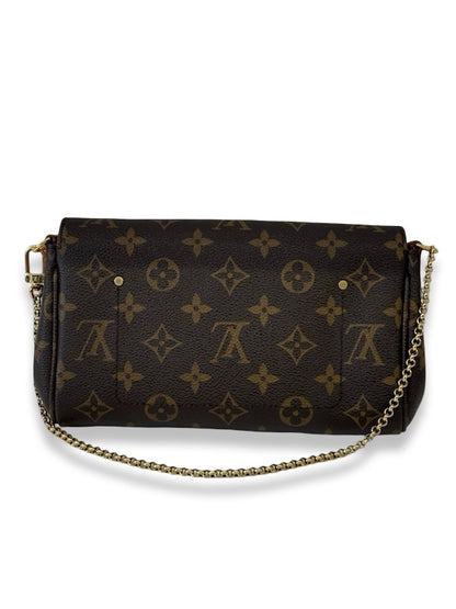 Louis Vuitton Monogram 'Favourite' Shoulder Bag.