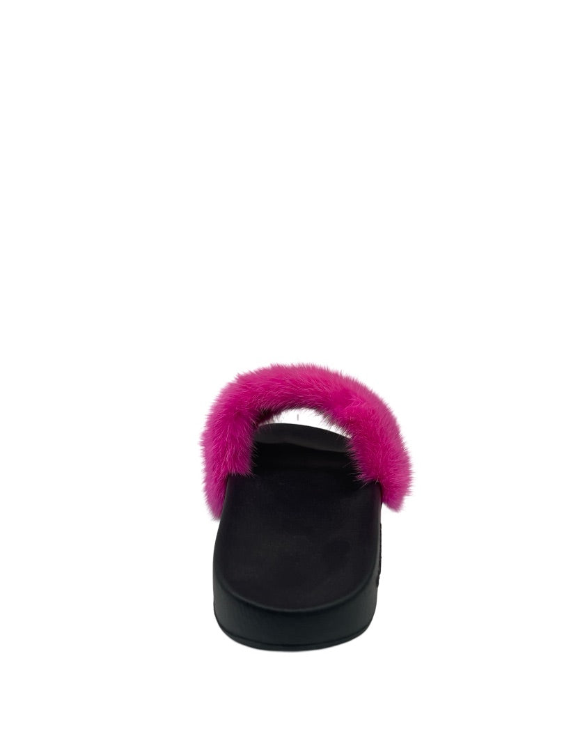 Givenchy Pink Mink Slides. Size: 35