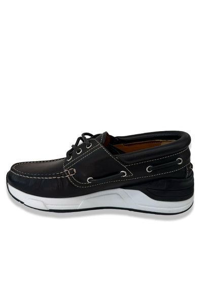 Givenchy Black Boat shoes. Size: 40