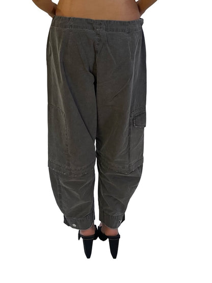 M.A. Dainty Grey Cargo Pants. Size: 10