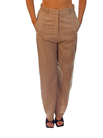 Camilla & Marc Caramel Faro Pant. Size: 6