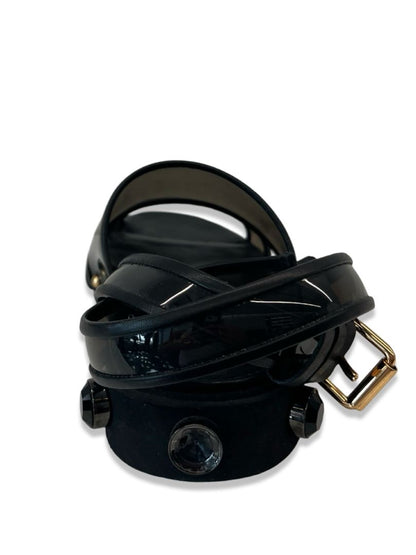 Givenchy Black/Grey Clear Sandal. Size: 36