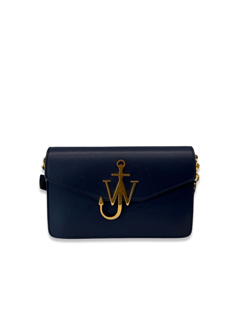 J.W Anderson Blue Anchor Logo Bag.