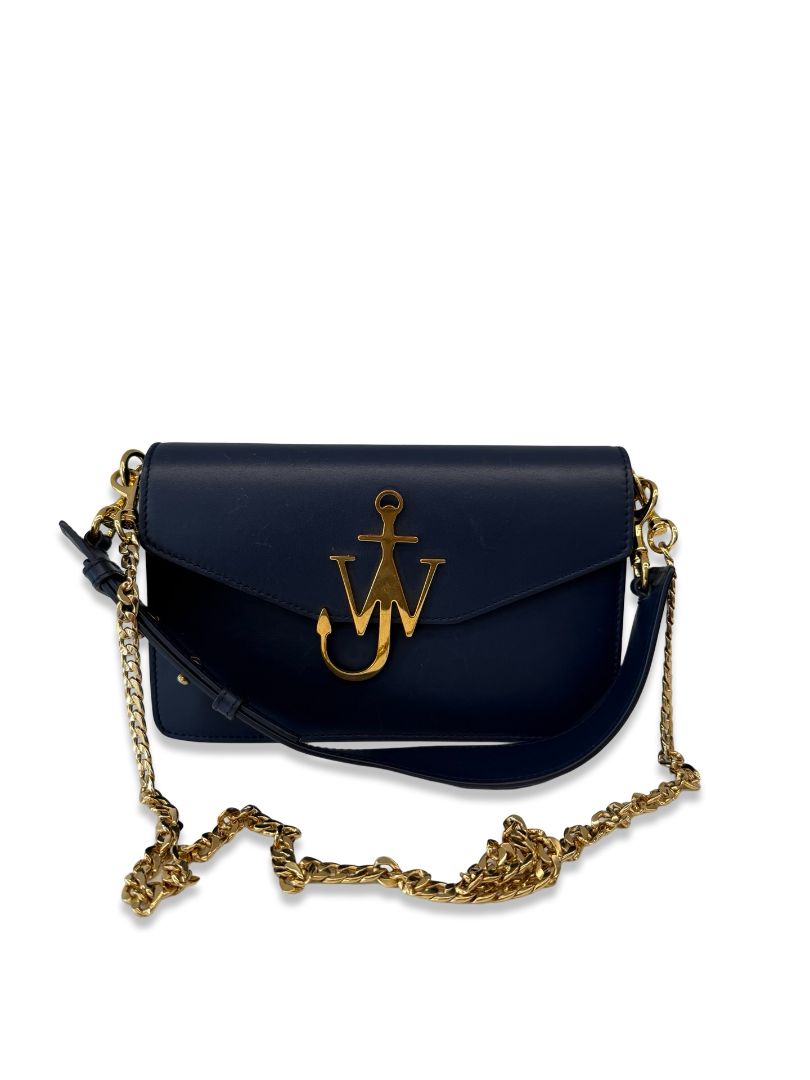 J.W Anderson Blue Anchor Logo Bag.