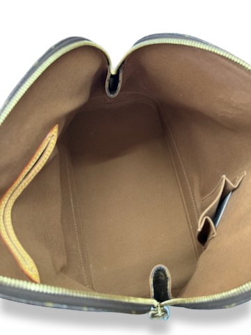 Louis Vuitton Monogram Alma Handbag.
