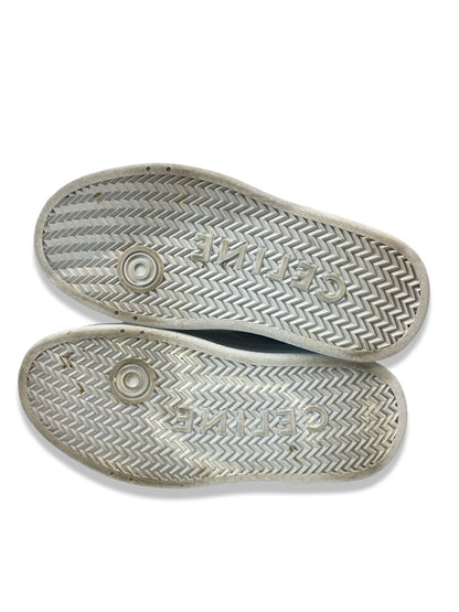 Celine White Platform Block Sneakers. Size: 38