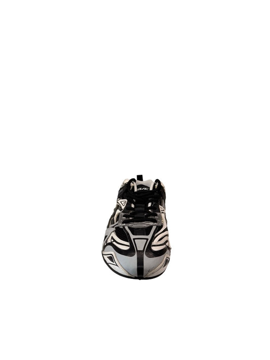 Balenciaga Light Grey Black Women's Drive Sneakers. Size: 37