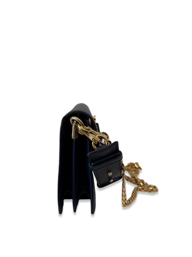J.W Anderson Blue Anchor Logo Bag.