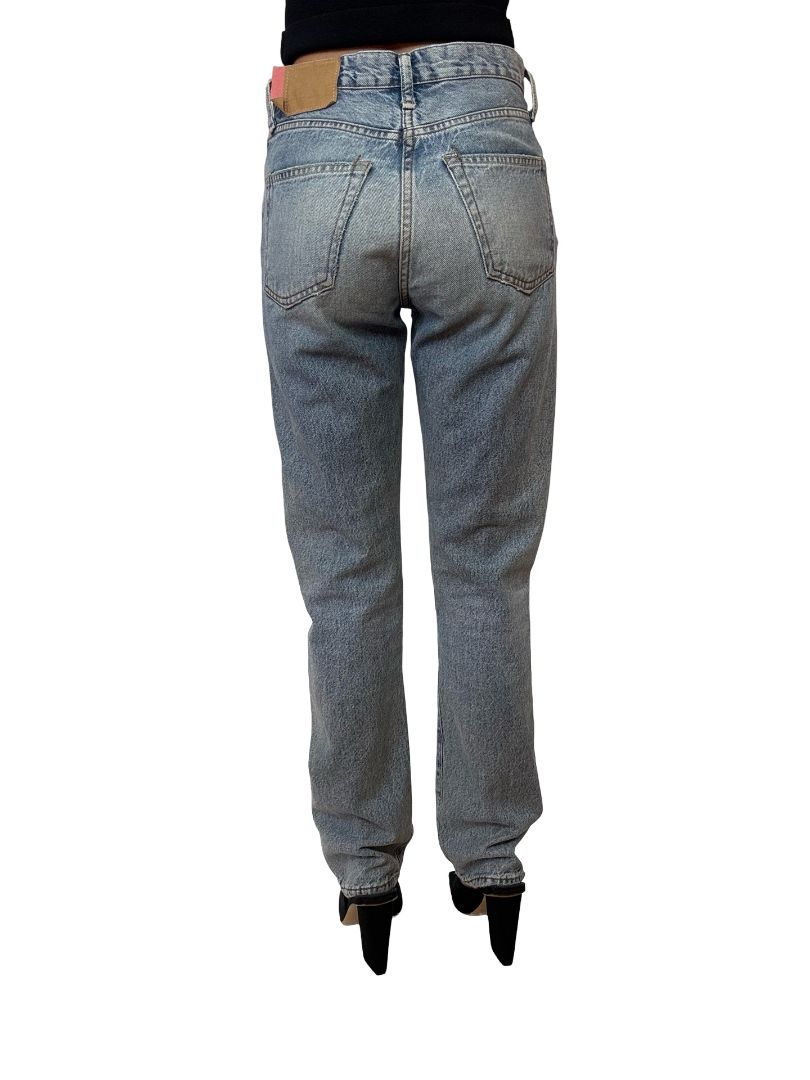 Acne Studios Light Wash Skinny Jeans. Size: 24