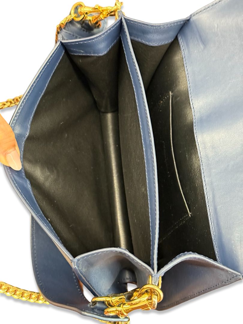 J.W Anderson Blue Anchor Logo Bag.