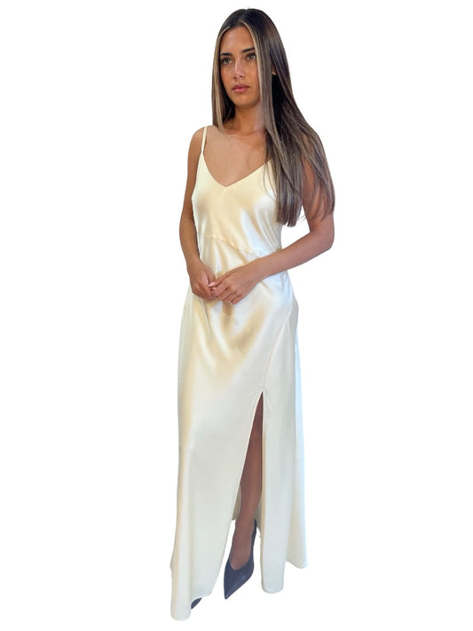 Victoria & Woods Butter Reimagine Dress. Size: 1