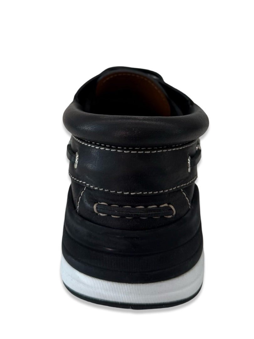 Givenchy Black Boat shoes. Size: 40