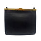 Celine Black Mini Clasp Bag. Size: OS