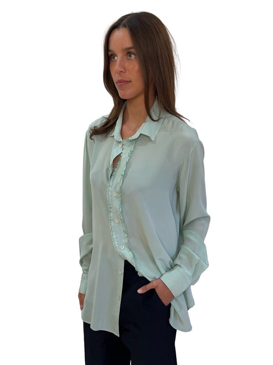 Zambesi Mint Vegas Blouse. Size: M