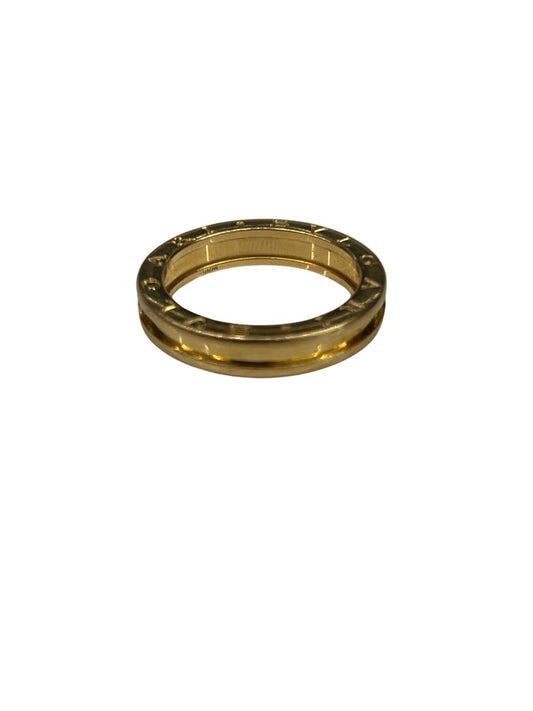 Bvlgari Gold B.zero1 Ring 18K. Size 62