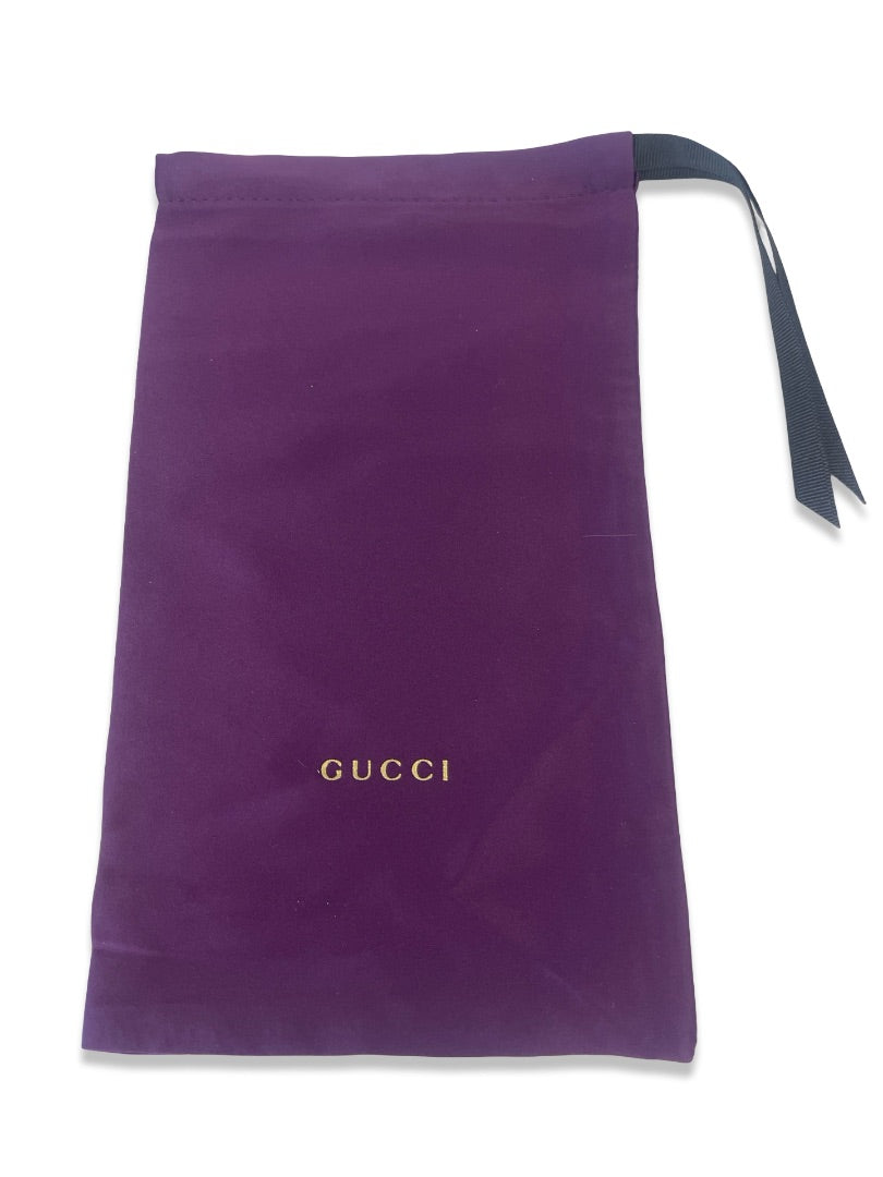 Gucci Tortoiseshell 'GG1431S 003' Butterfly Sunglasses.