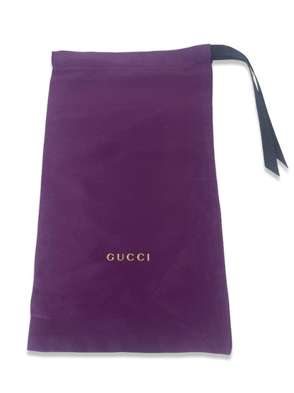 Gucci Tortoiseshell 'GG1431S 003' Butterfly Sunglasses.