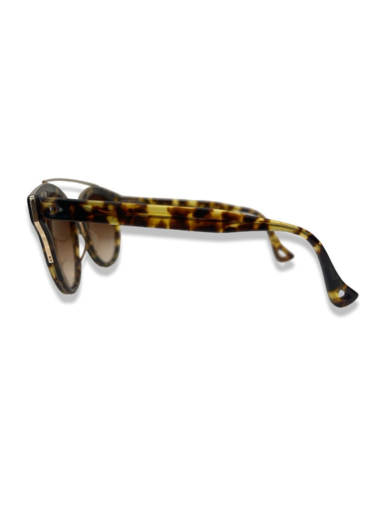 DITA Tortoiseshell 'Medina 22023-B-TKT' Sunglasses.