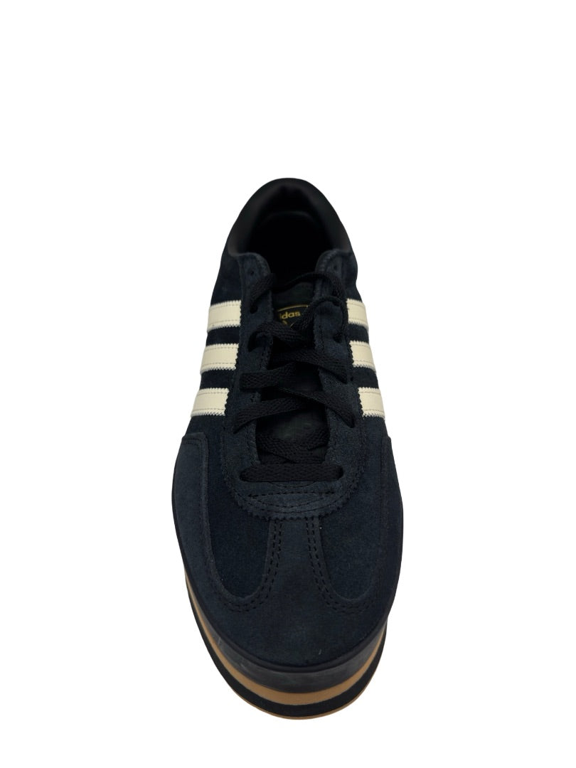 Adidas Black Gazelle Stack Runner. Size: 39.3