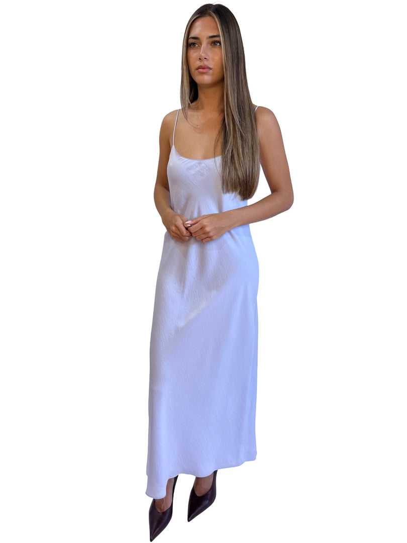 Vince Pastel Purple Slip Dress. Size: S