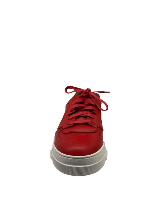 Givenchy Red Low Top Sneakers. Size: 37.5